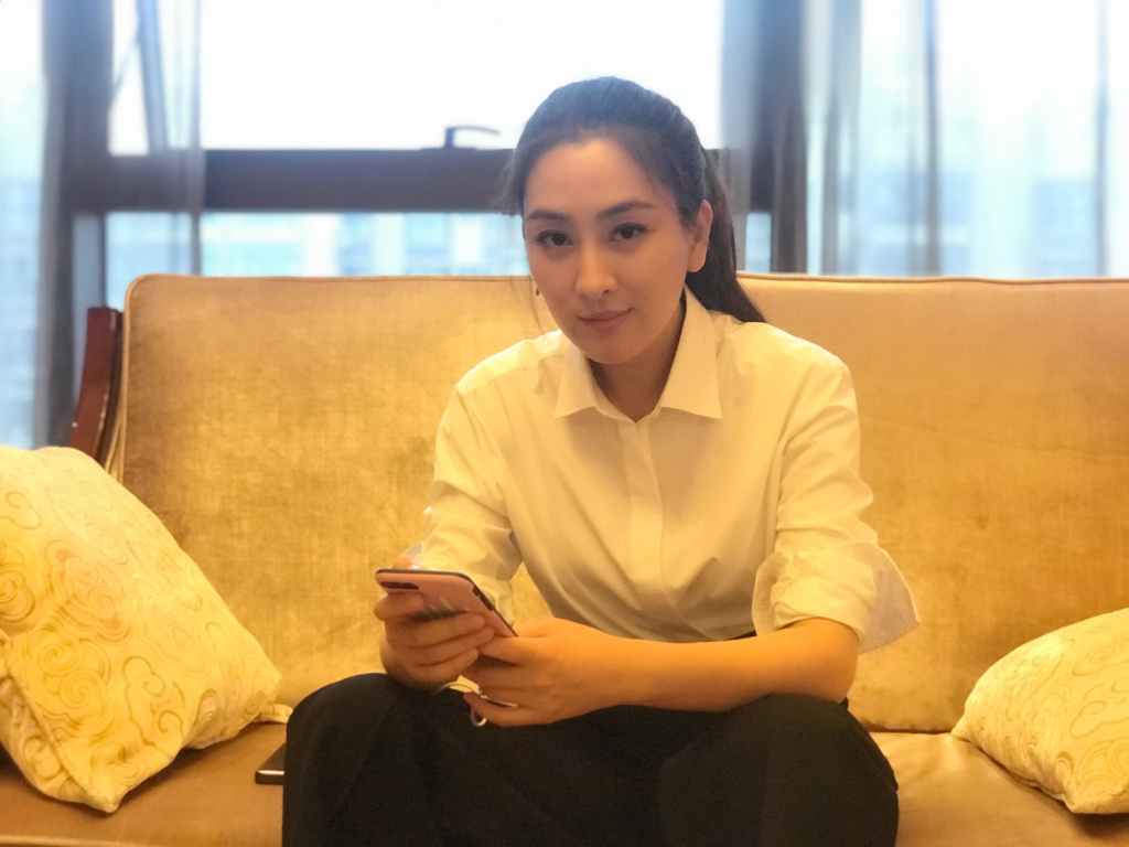 马苏图片 马苏年度亚洲实力女演员奖项图片图片