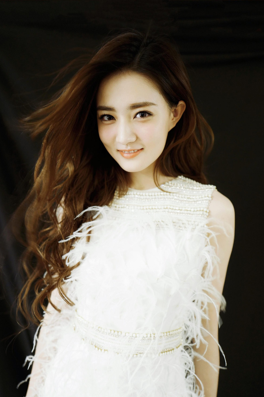 中国内地内蒙古呼和浩特女演员徐璐性感牛仔连体装时尚写真高清图片图片