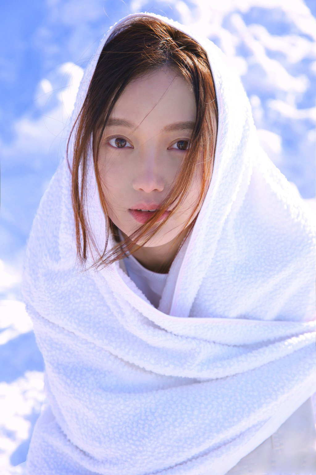 中国内地安徽女演员施诗人气名模性感礼服写真图片图片