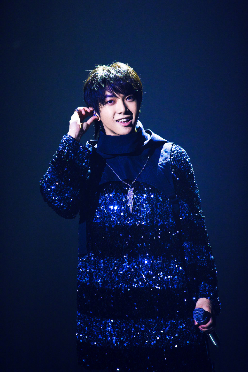 华晨宇《歌手2》彩排花絮图片图片