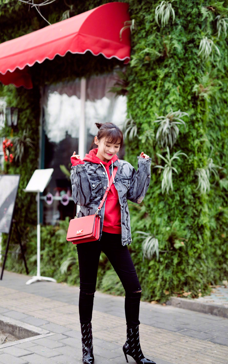 马甲线女王袁姗姗时尚性感写真图片超赞身材图片