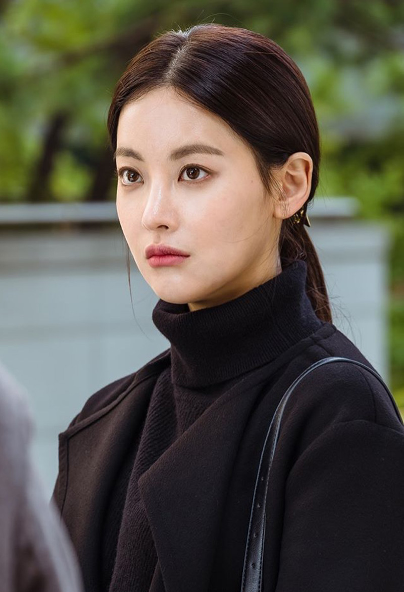 高清韩国庆尚南道晋州美女吴涟序《花游记》古装剧照图片图片