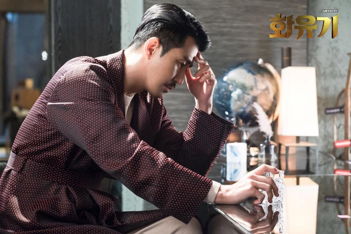 高清韩国京畿道安养男明星车胜元《花游记》牛魔王剧照图片图片