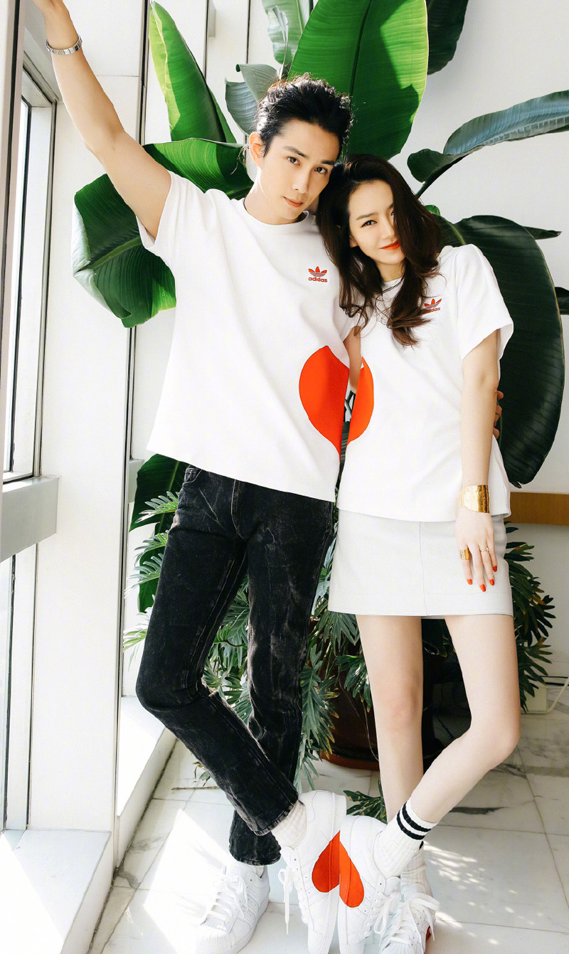 戚薇李承铉甜蜜情侣写真图片图片