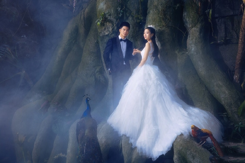 婚纱照图片