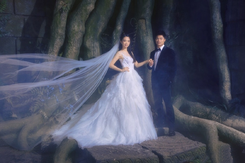 婚纱照图片