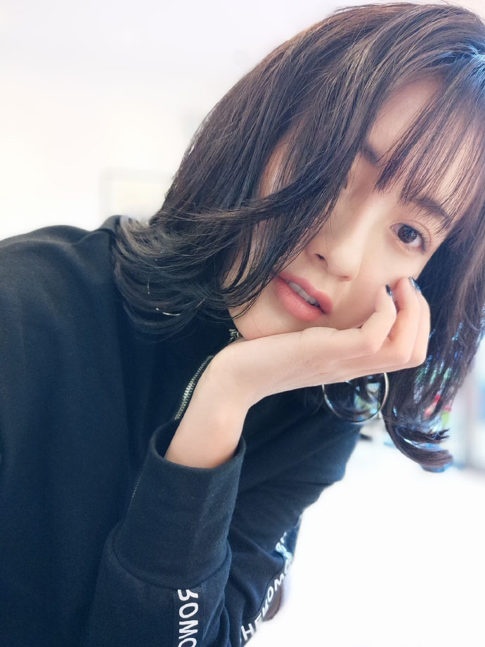 美女明星穆婷婷多样发型时尚性感十足美女写真图片图片