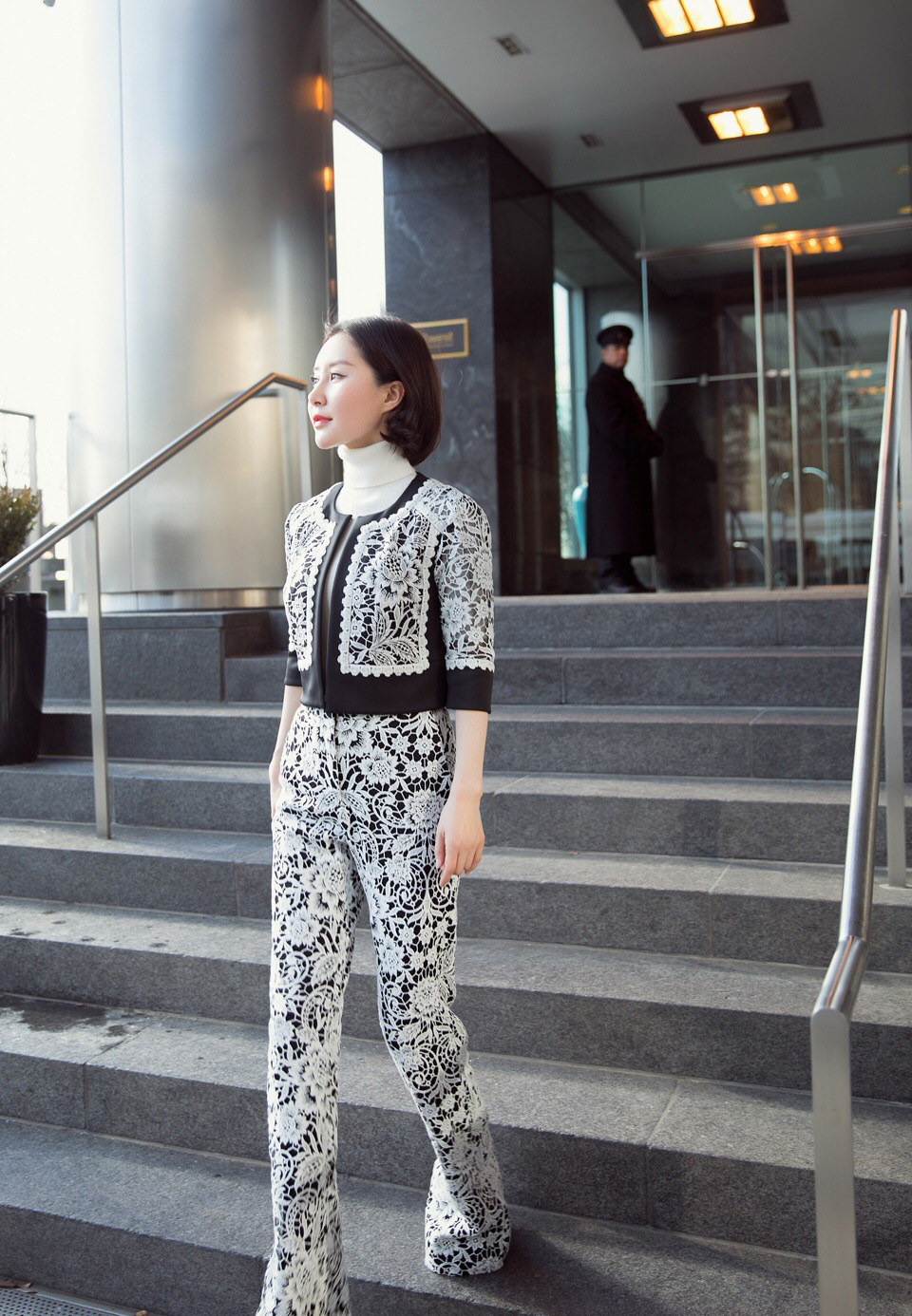 高清吉林美女演员舒畅2018时装秀高清图片图片 高清吉林美女演员舒畅2018时装秀高清图片图片