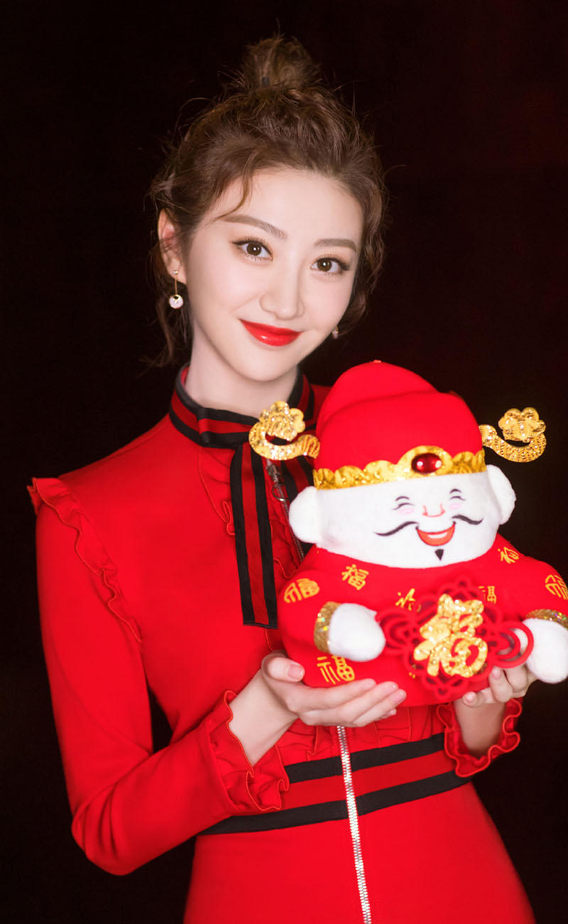 景甜清纯少女感十足的写真图片图片