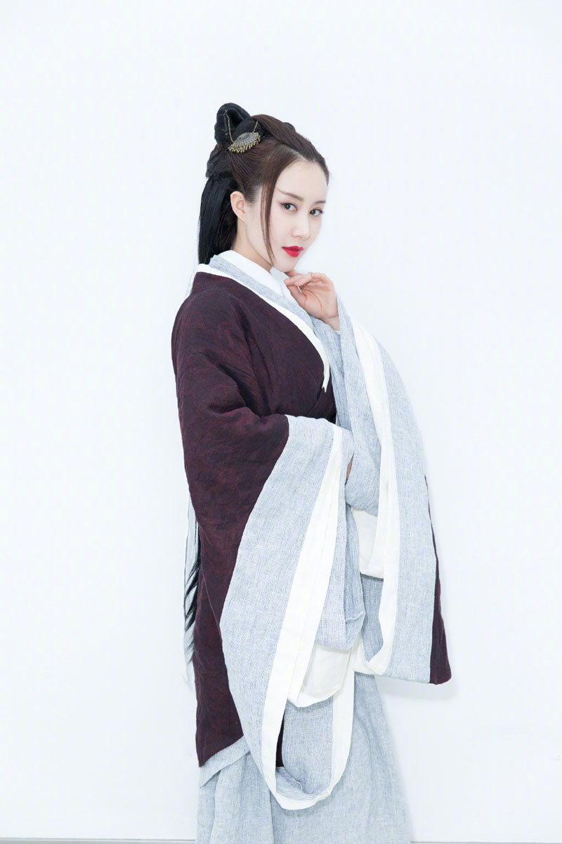 高清中国风汉服舒畅演员的诞生剧照图片图片