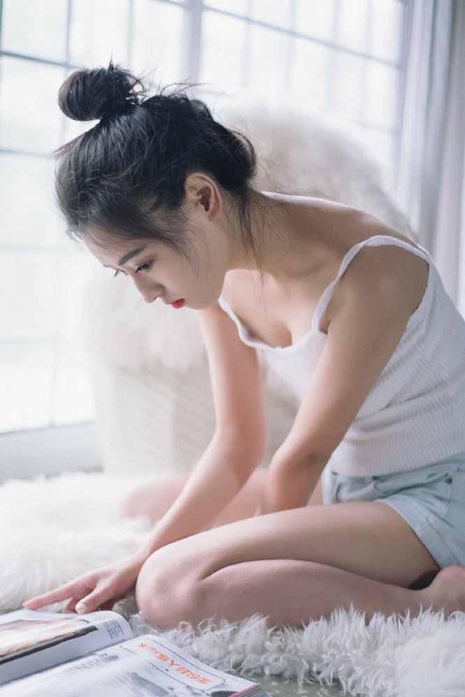 美女热裤图片