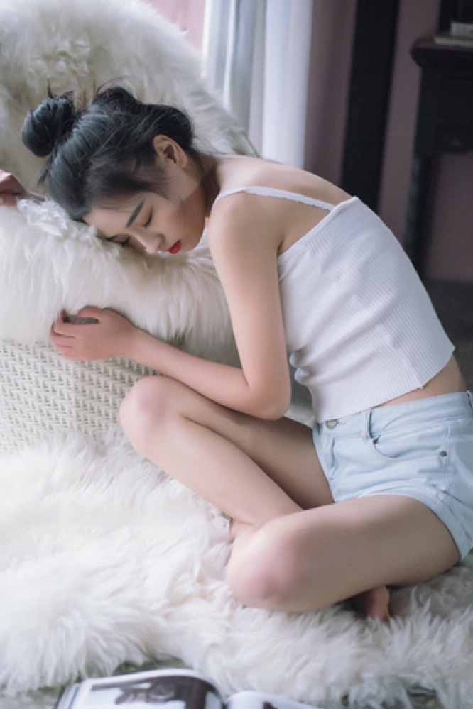 美女热裤图片