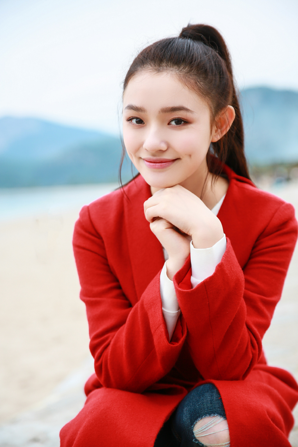 林允图片