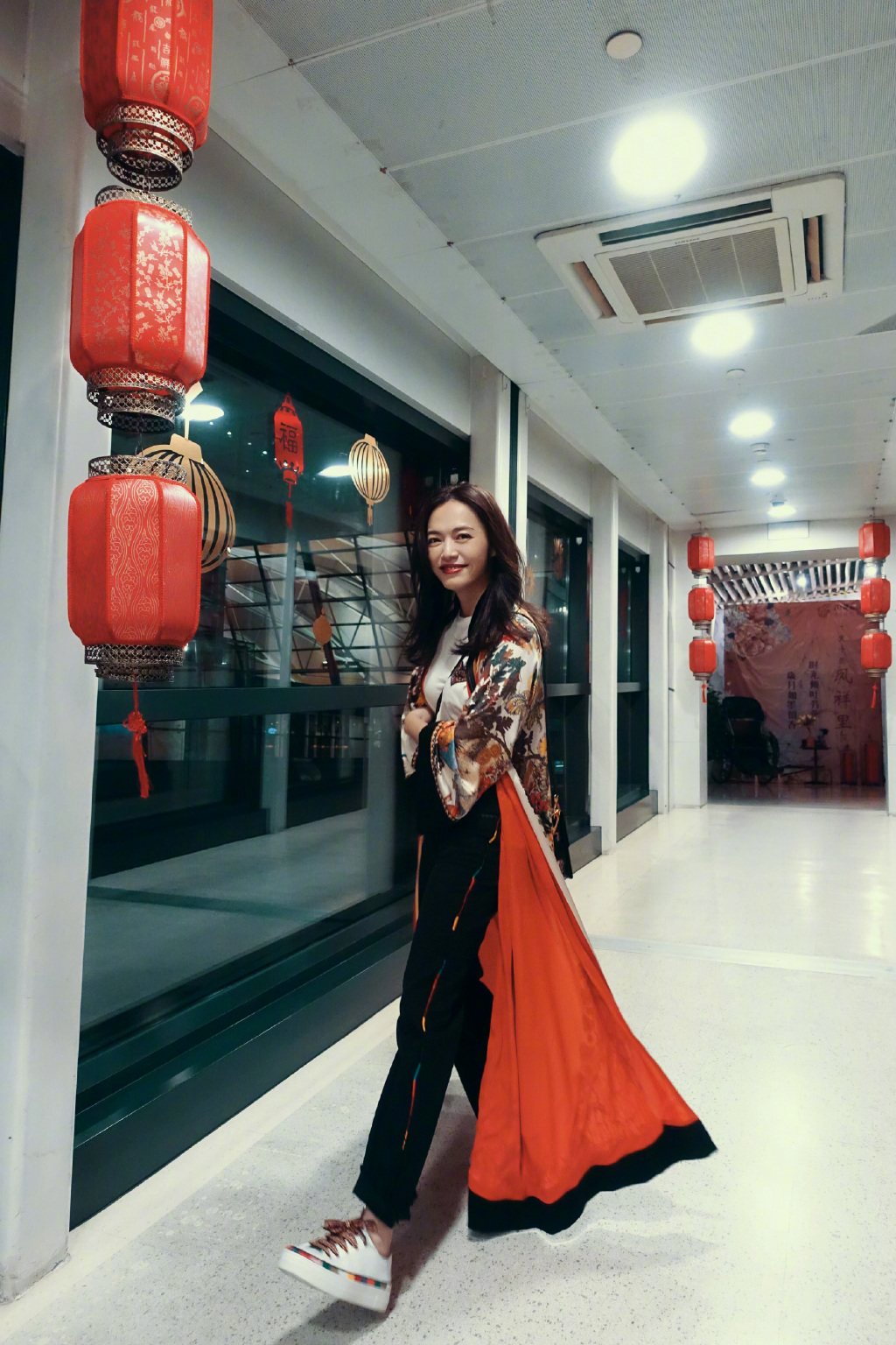 姚晨国剧盛典优雅写真图片图片