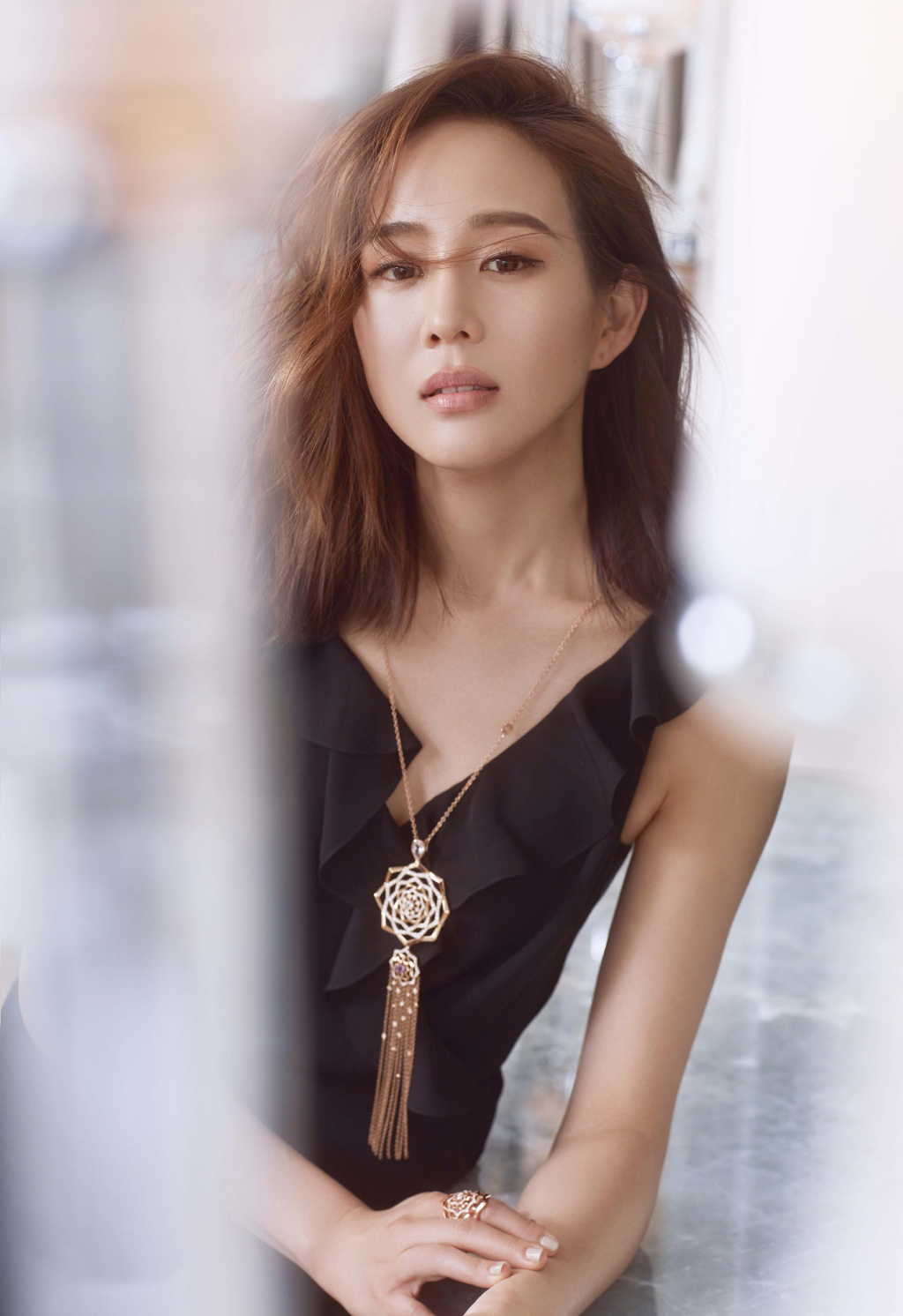 高清中国台湾影视女演员张钧甯超A西装写真图片图片