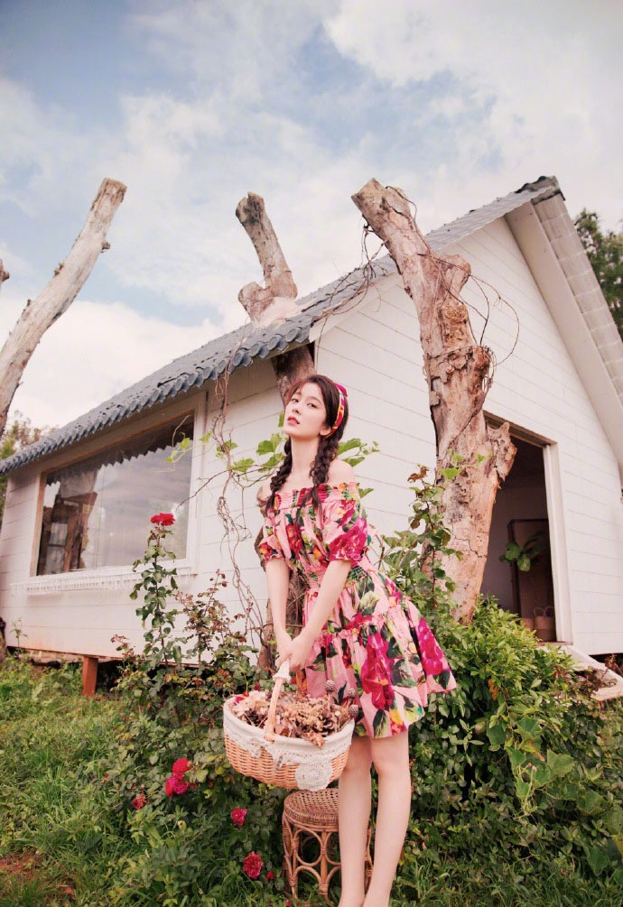 朴建炯田园风格写真集 朴建炯图片图片