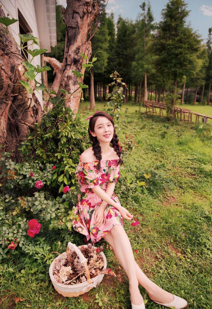 田园清新美女 小清新可爱俏皮图片