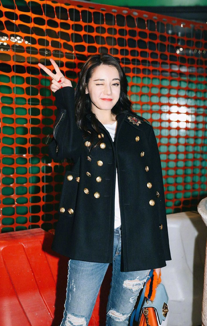 娜扎图片 古力娜扎卖萌可爱图片图片