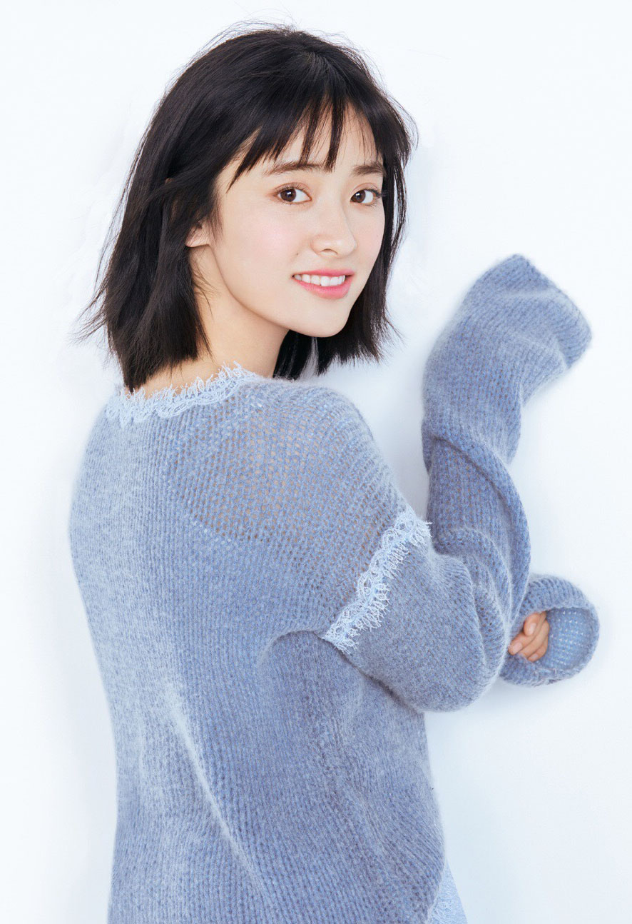 高清美女致我们单纯的小美好沈月写真图片图片