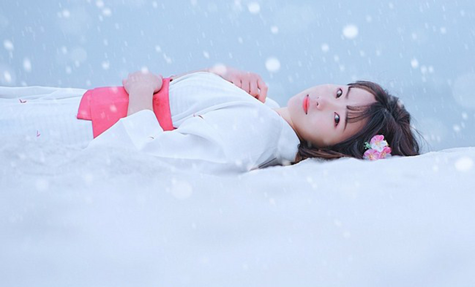 和服美女治愈系唯美写真高清图片图片
