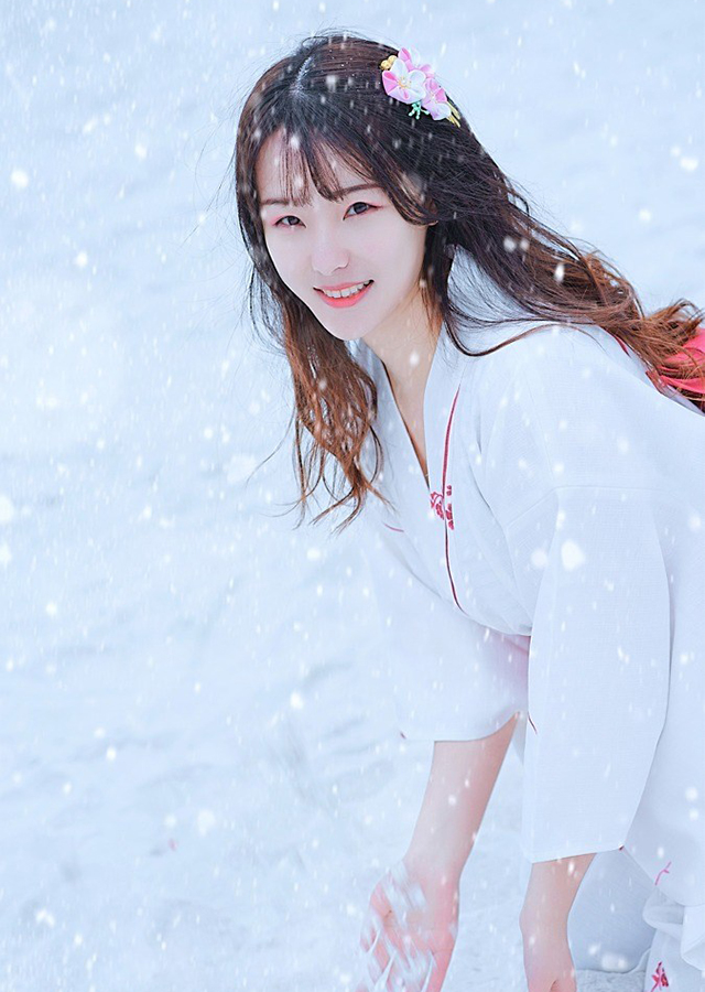 和服美女治愈系唯美写真高清图片图片