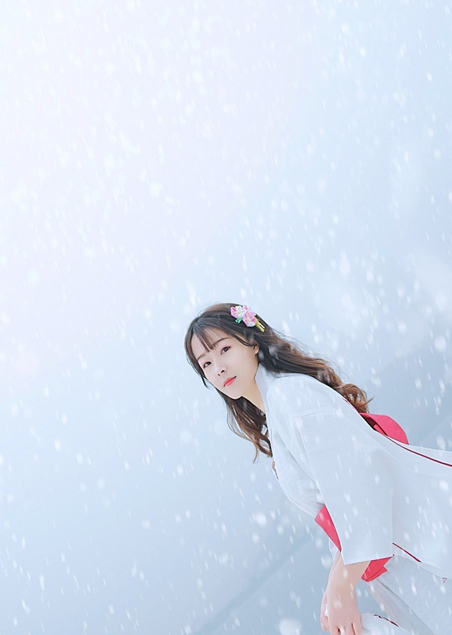 和服美女治愈系唯美写真高清图片图片