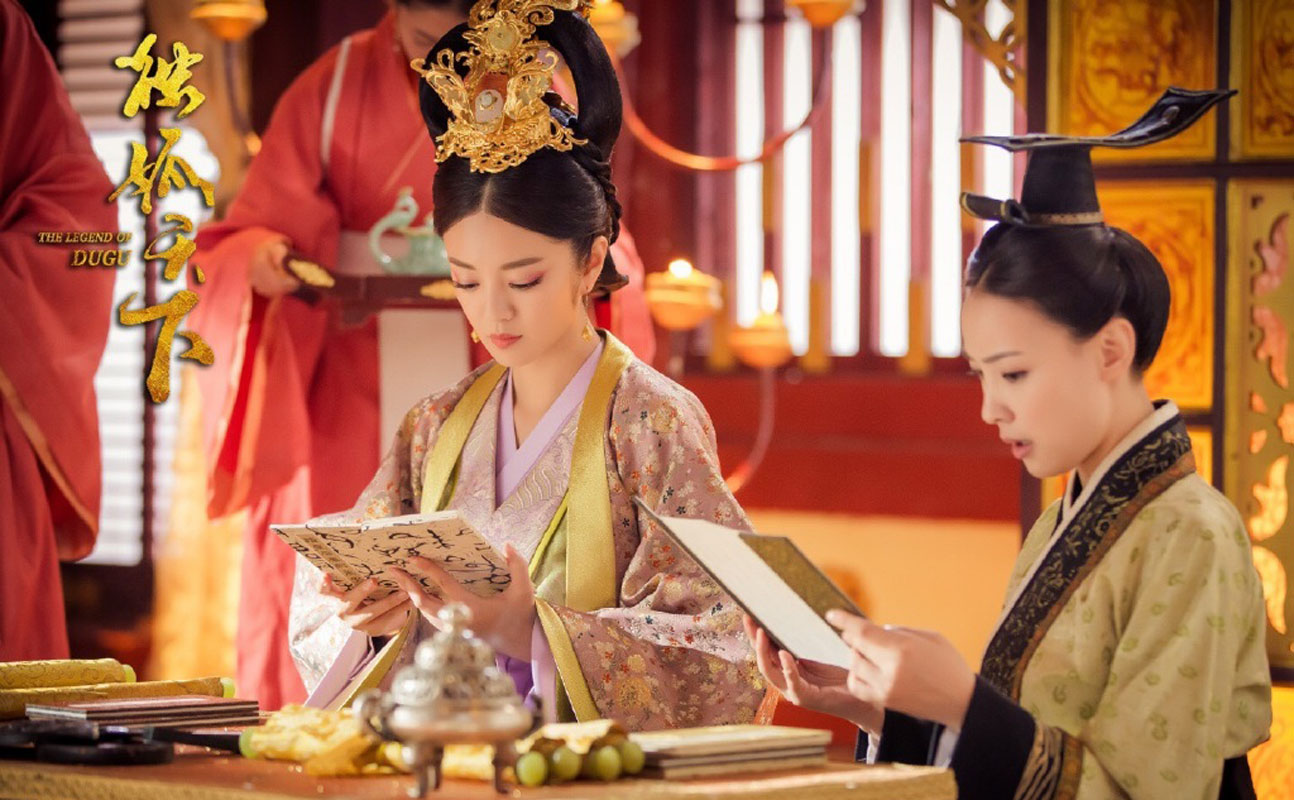 昙花梦安以轩乔振宇复古剧照图片图片