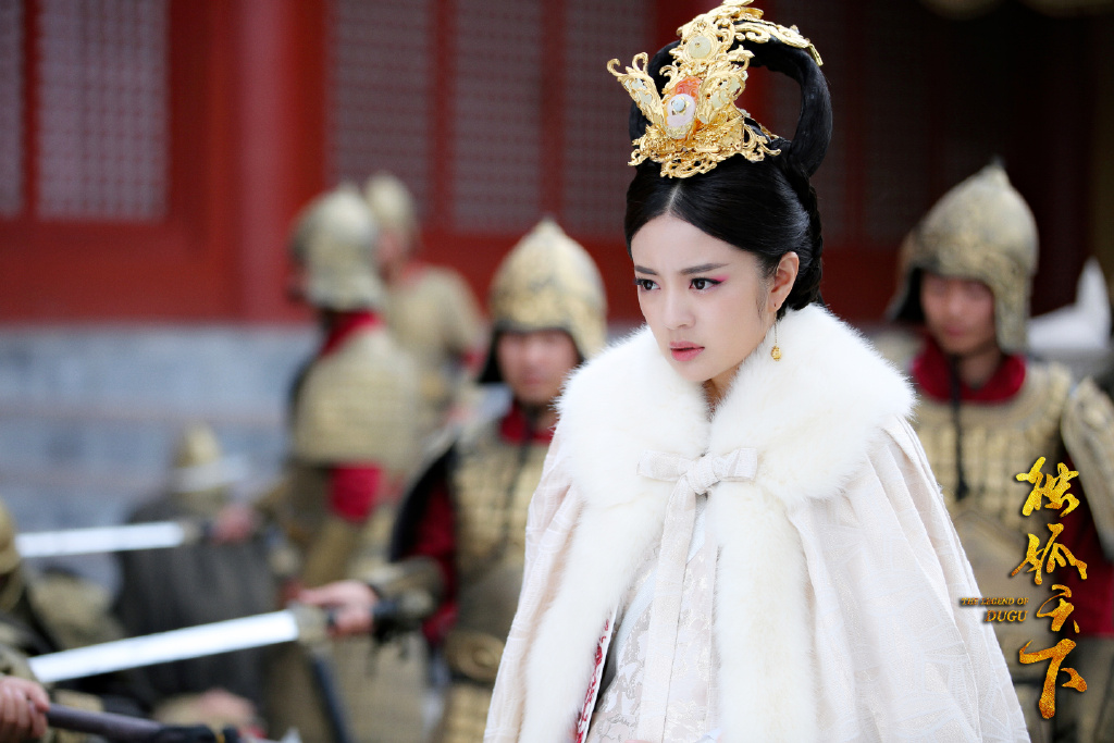 昙花梦安以轩乔振宇复古剧照图片图片