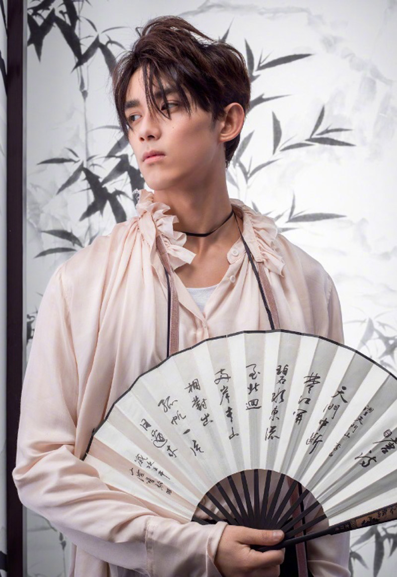中国内地男演员吴磊《上古密约》古装剧照图片图片
