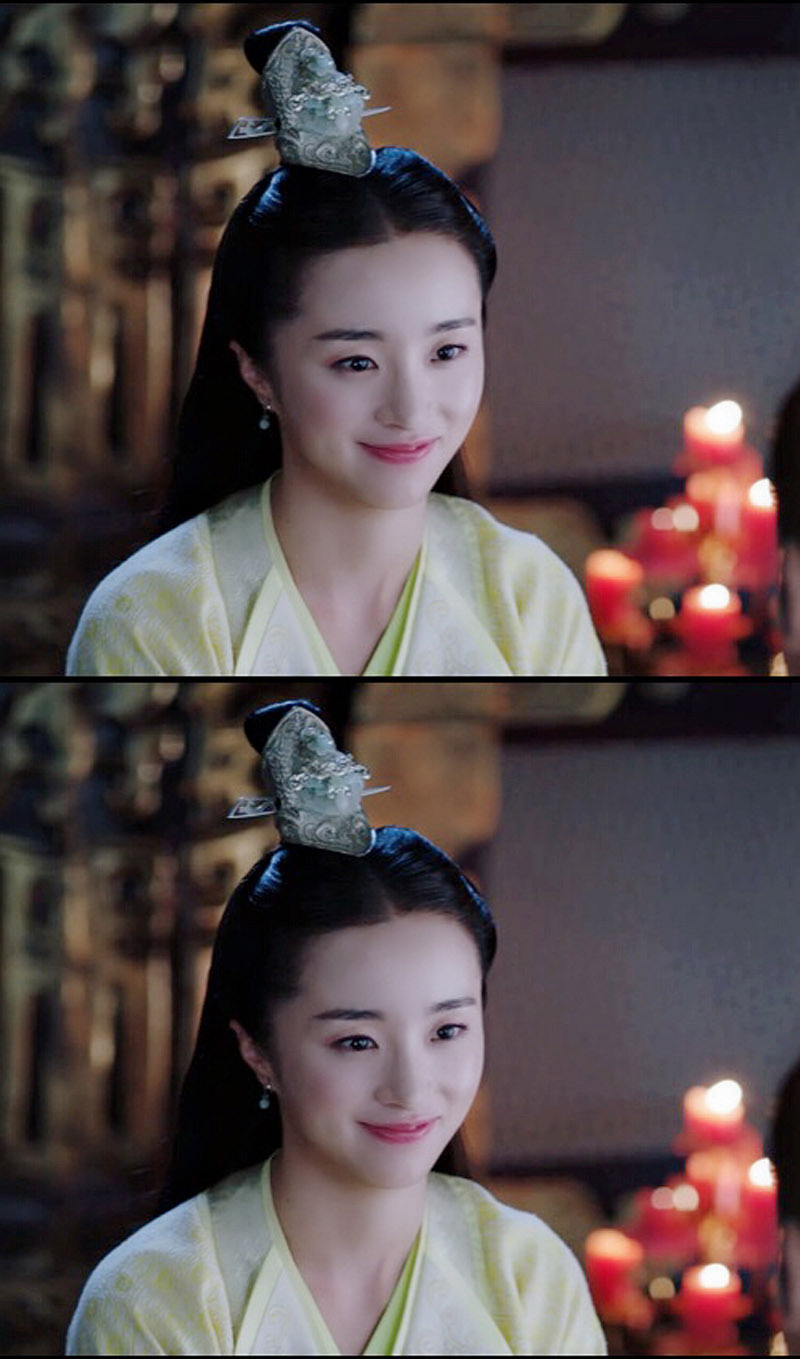 胡冰卿冰蓝系活泼明朗写真图片图片