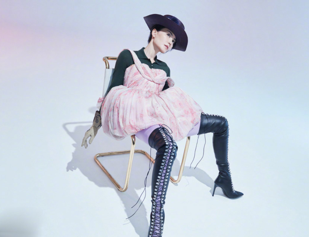 女星王菲图片