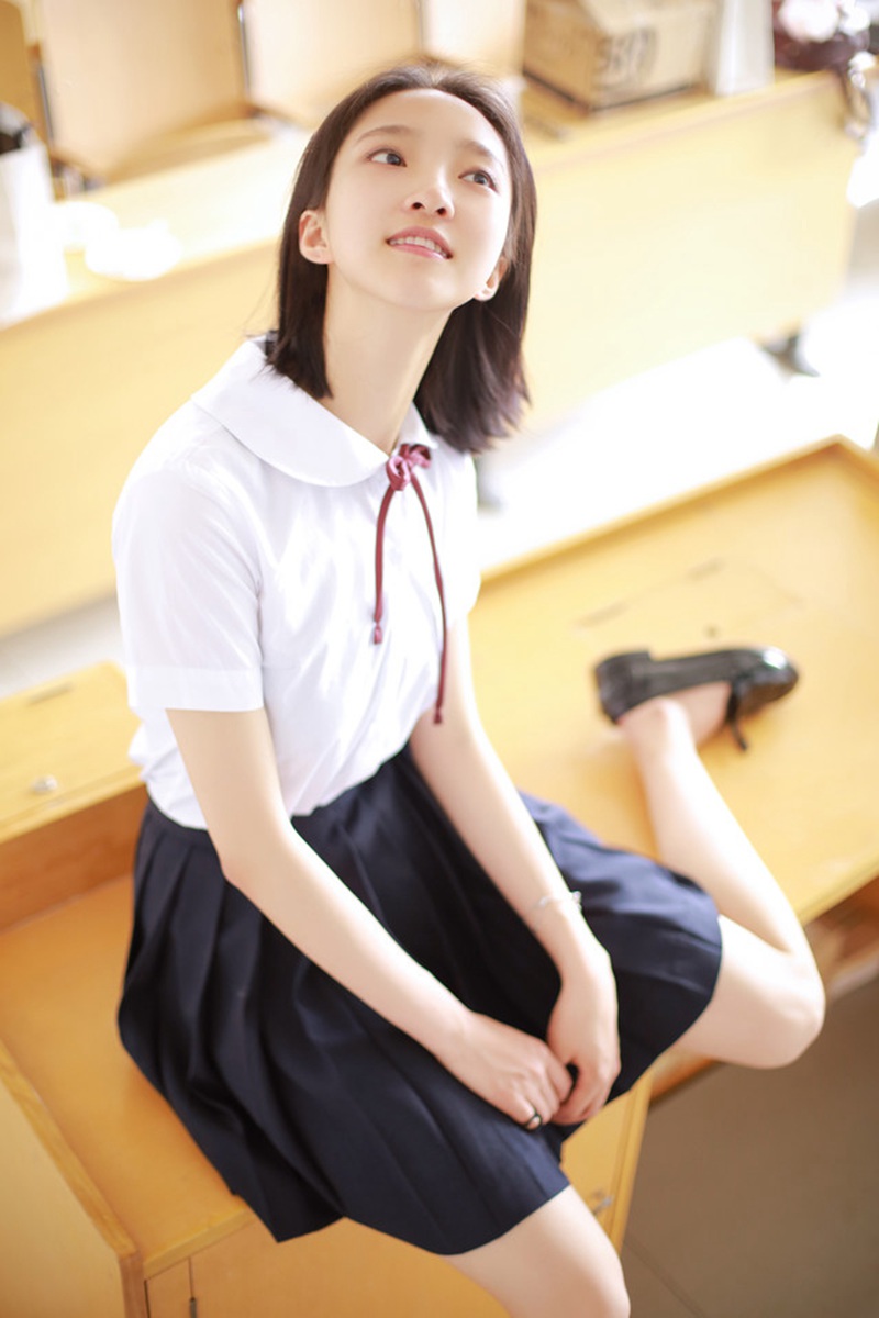 酒窝美女图片
