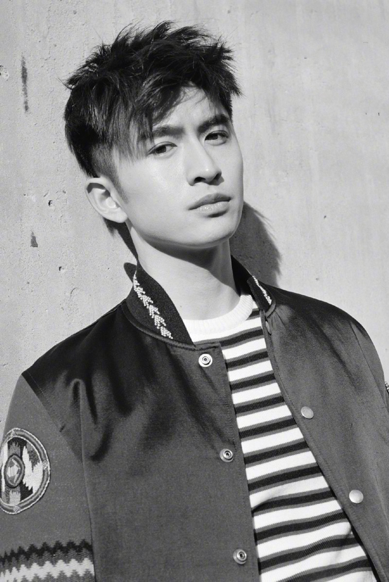中国内地辽宁大连男演员张云龙魅力写真图片图片
