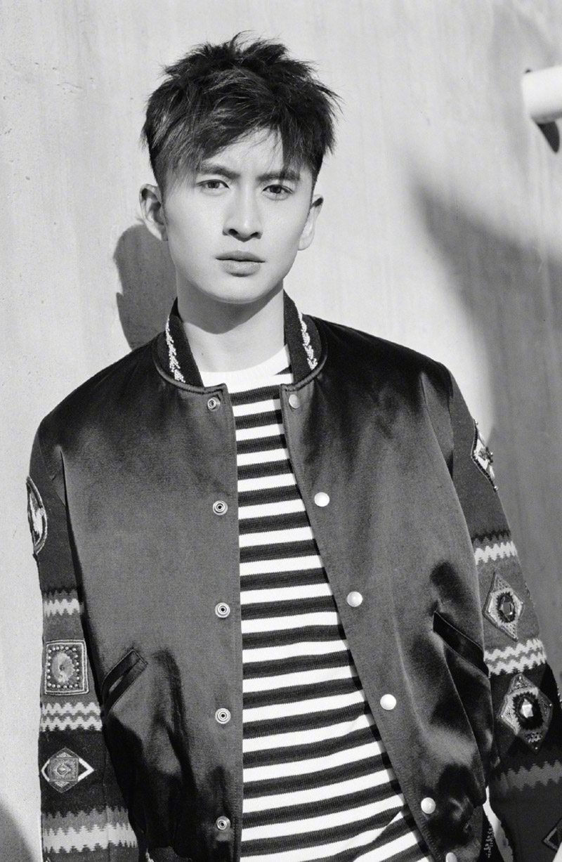 中国内地辽宁大连男演员张云龙魅力写真图片图片