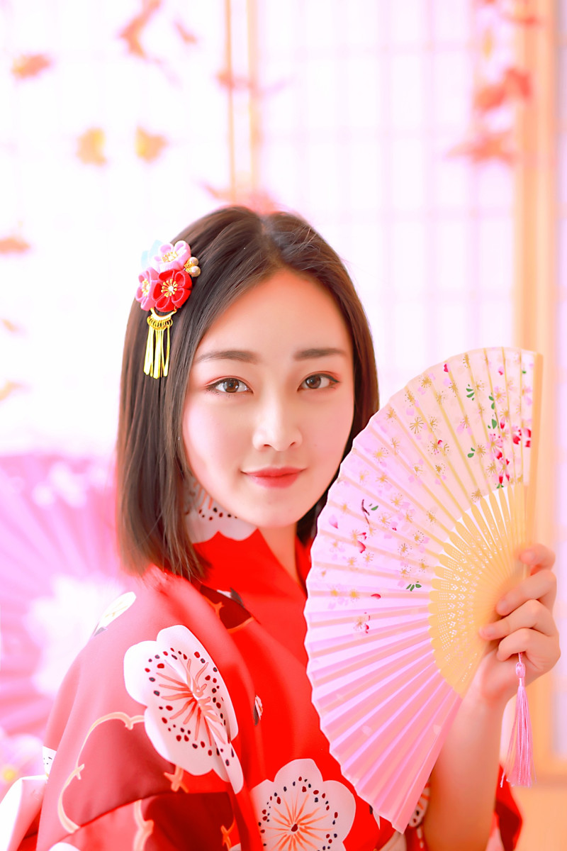 和服美女图片