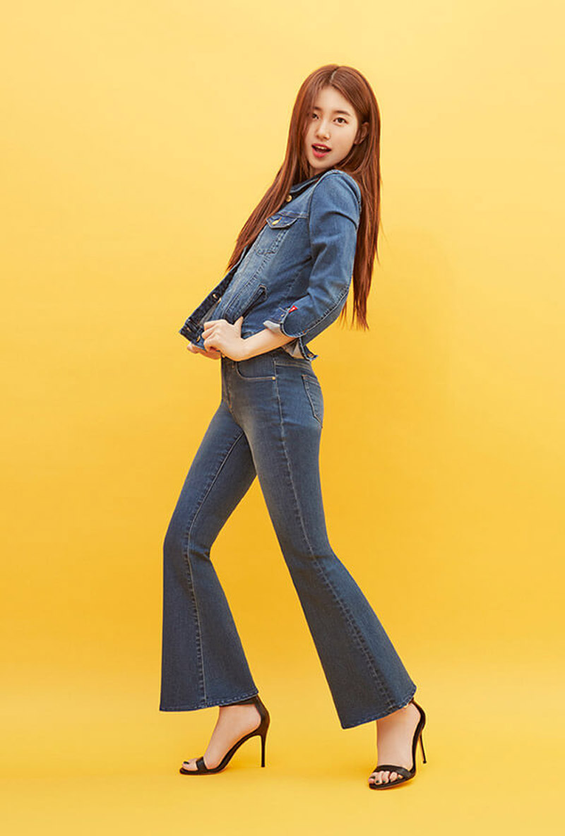 韩国性感美女裴秀智火辣身材魅惑写真图片图片