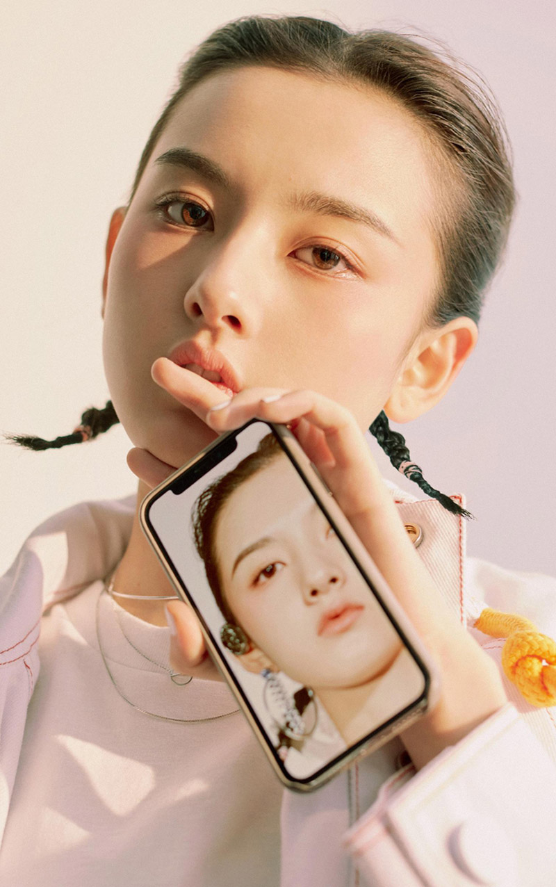中国北京当代95后女演员宋祖儿清新时尚可爱写真图片桌面壁纸图片 中国北京当代95后女演员宋祖儿清新时尚可爱写真图片桌面壁纸图片