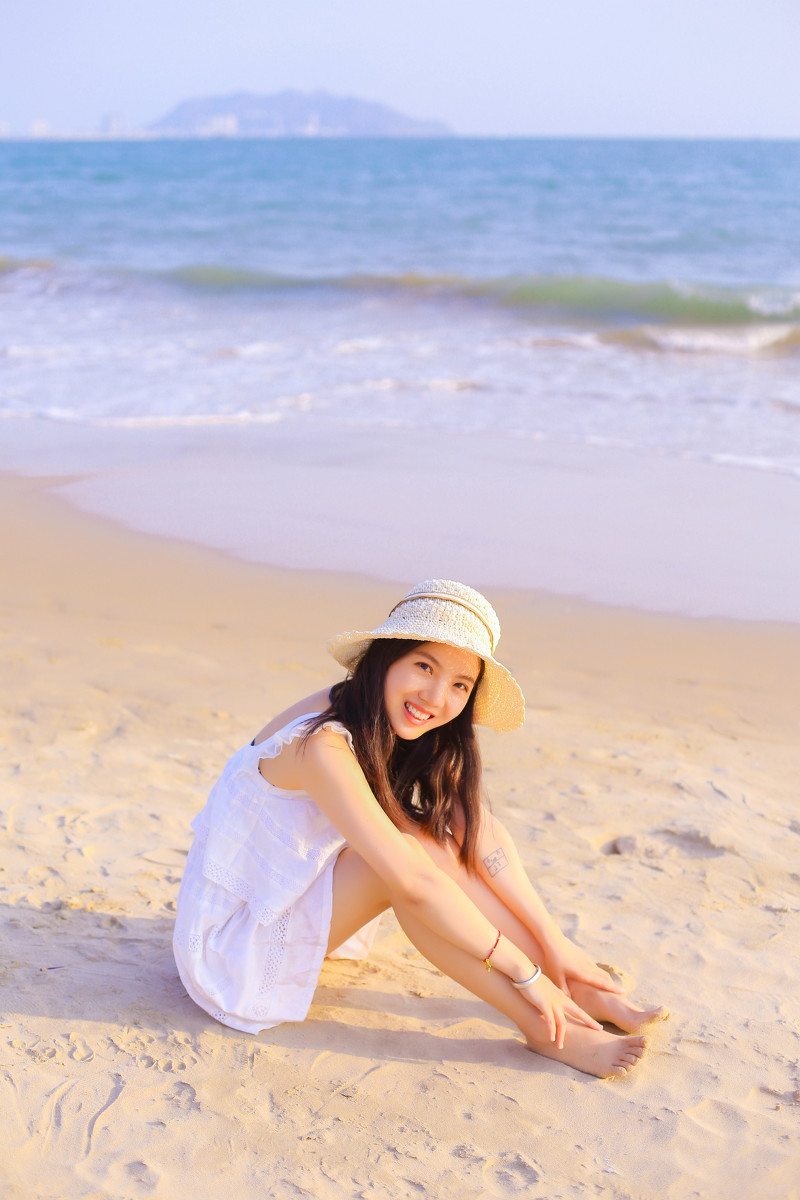 黑长直发美女丝袜美腿诱惑写真 第二辑图片