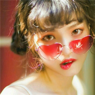 唯美复古女生头像图片图片