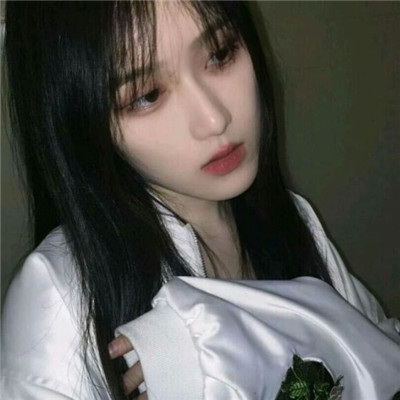 唯美复古女生头像图片图片
