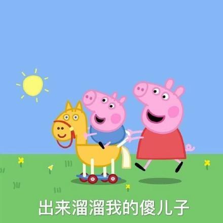 最新考试必过表情包 小猪佩奇表情图片图片