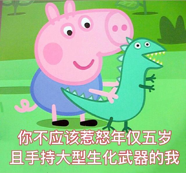 最新考试必过表情包 小猪佩奇表情图片图片