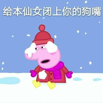 最新考试必过表情包 小猪佩奇表情图片图片
