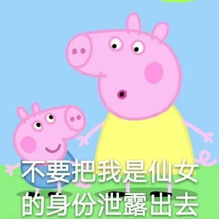 最新考试必过表情包 小猪佩奇表情图片图片
