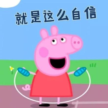 最新考试必过表情包 小猪佩奇表情图片图片