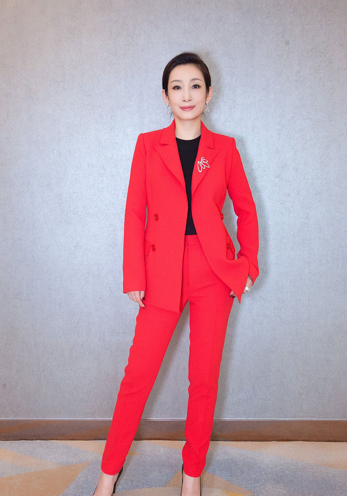 高清中国辽宁省营口女演员秦海璐写真图片图片