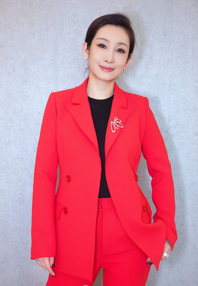 高清中国辽宁省营口女演员秦海璐写真图片图片