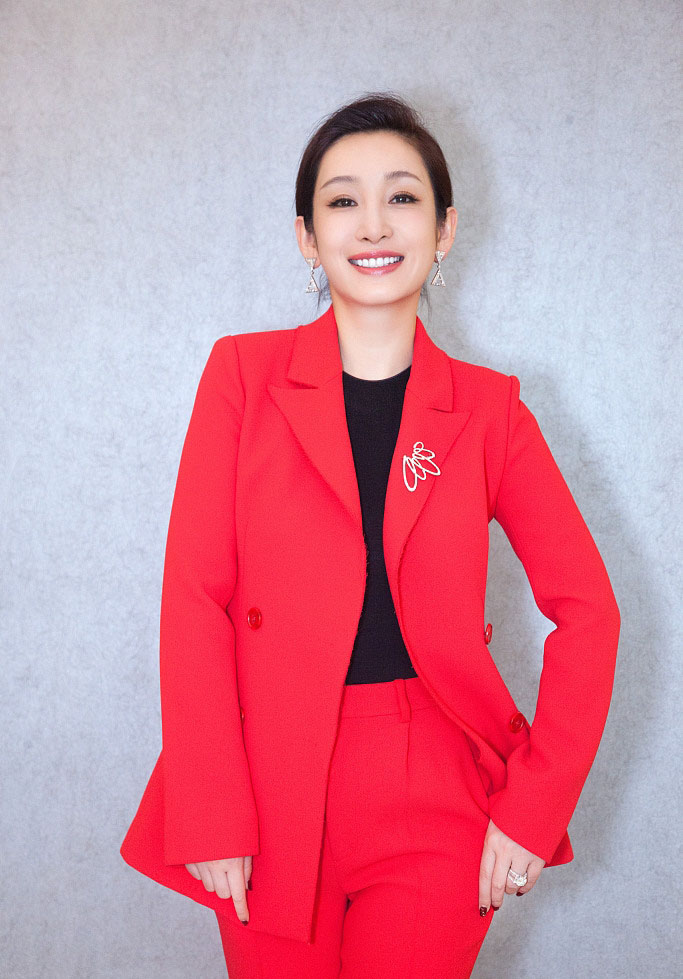 高清中国辽宁省营口女演员秦海璐写真图片图片