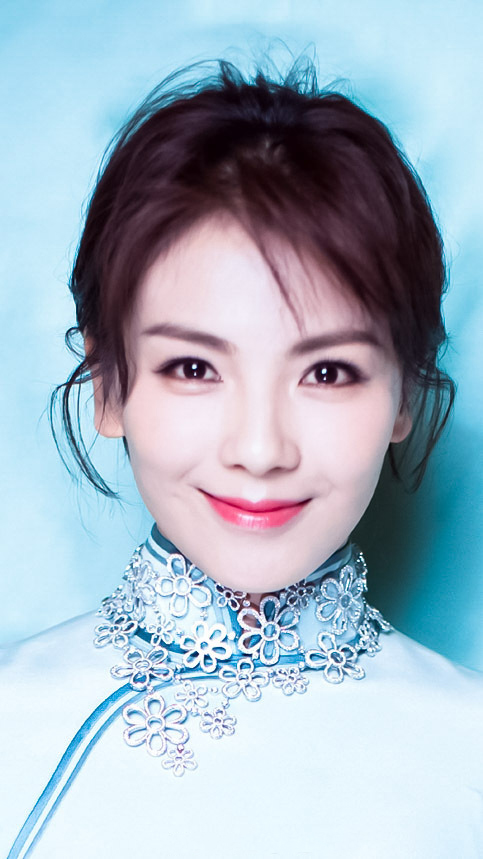 刘涛魅惑红唇彩妆写真高清图片图片