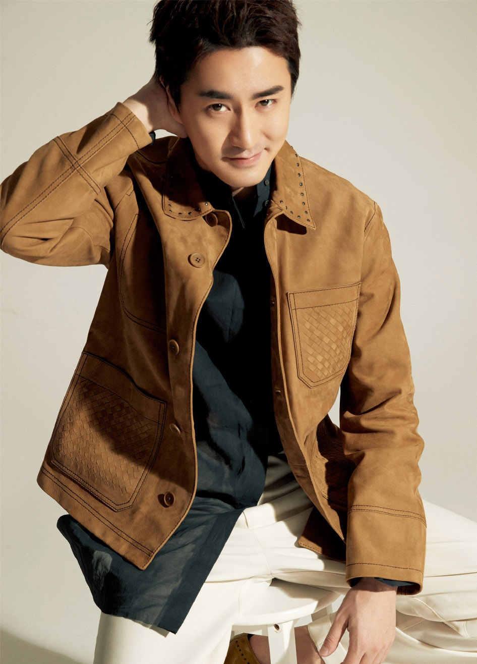 大陆北京人艺男演员杨玏儒雅帅气西装写真图片图片